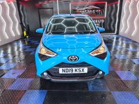 USED 2019 19 TOYOTA AYGO 1.0 VVT-i x-plore Hatchback 5dr Petrol Manual Euro 6 (71 ps) 