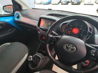 USED 2019 19 TOYOTA AYGO 1.0 VVT-i x-plore Hatchback 5dr Petrol Manual Euro 6 (71 ps) 