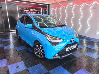 2019 TOYOTA AYGO