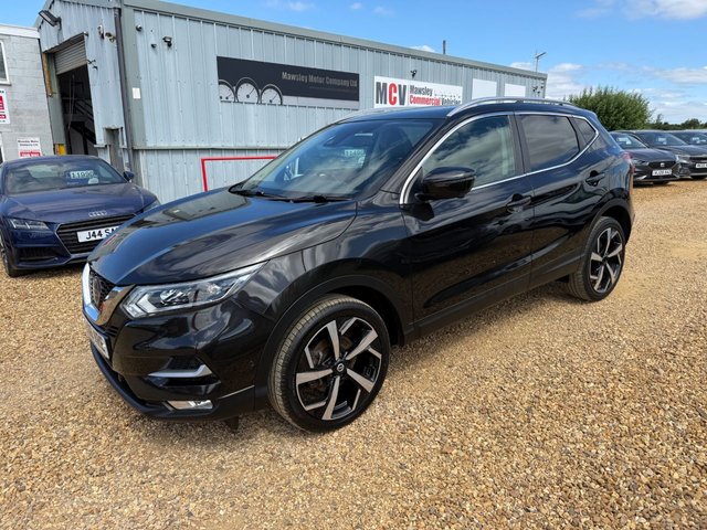 View our Nissan Qashqai 1.5 dCi Tekna SUV 5dr Diesel Manual Euro 6 (s/s) (115 ps)