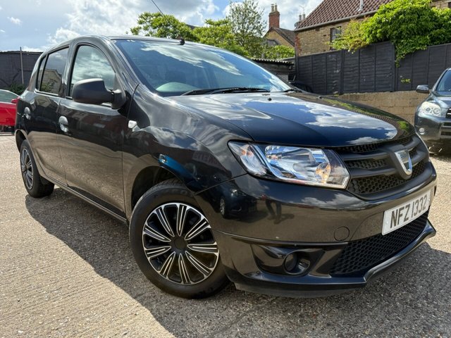 View our DACIA SANDERO