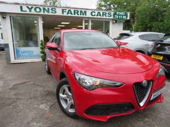 2018 ALFA ROMEO STELVIO