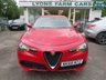 USED 2018 68 ALFA ROMEO STELVIO 2.0T Super SUV 5dr Petrol Automatic Q4 All Wheel Drive Euro 6 (s/s) (200 ps) *Optional extra Cold Weather Pack (heated front seats, a heated steering wheel, and heated washer nozzles)* Perfectly maintained with 7 x service records including a new service and detailed inspection on arrival to us. Two Previous Owners. MOT until February 2027 (no advisories).