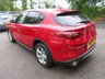 USED 2018 68 ALFA ROMEO STELVIO 2.0T Super SUV 5dr Petrol Automatic Q4 All Wheel Drive Euro 6 (s/s) (200 ps) *Optional extra Cold Weather Pack (heated front seats, a heated steering wheel, and heated washer nozzles)* Perfectly maintained with 7 x service records including a new service and detailed inspection on arrival to us. Two Previous Owners. MOT until February 2027 (no advisories).
