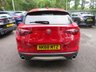 USED 2018 68 ALFA ROMEO STELVIO 2.0T Super SUV 5dr Petrol Automatic Q4 All Wheel Drive Euro 6 (s/s) (200 ps) *Optional extra Cold Weather Pack (heated front seats, a heated steering wheel, and heated washer nozzles)* Perfectly maintained with 7 x service records including a new service and detailed inspection on arrival to us. Two Previous Owners. MOT until February 2027 (no advisories).