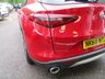 USED 2018 68 ALFA ROMEO STELVIO 2.0T Super SUV 5dr Petrol Automatic Q4 All Wheel Drive Euro 6 (s/s) (200 ps) *Optional extra Cold Weather Pack (heated front seats, a heated steering wheel, and heated washer nozzles)* Perfectly maintained with 7 x service records including a new service and detailed inspection on arrival to us. Two Previous Owners. MOT until February 2027 (no advisories).