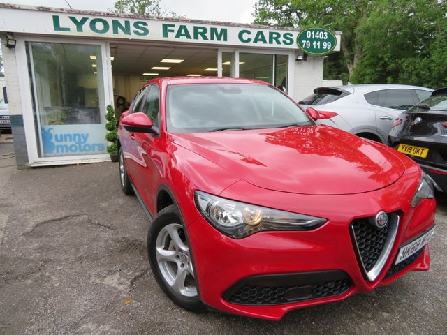 View our ALFA ROMEO STELVIO
