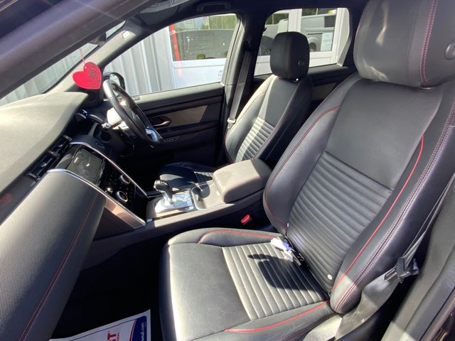 View our LAND ROVER DISCOVERY SPORT