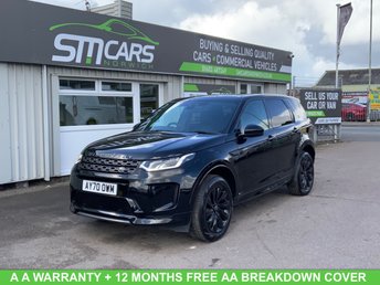 2020 LAND ROVER DISCOVERY SPORT