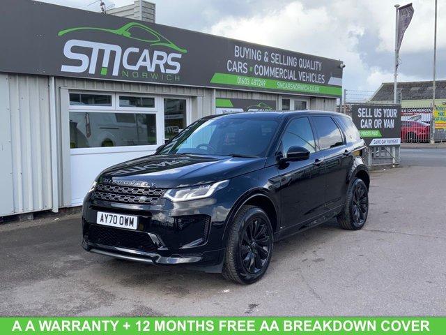 View our Land Rover Discovery Sport 2.0 D180 MHEV R-Dynamic SE SUV 5dr Diesel Auto 4WD Euro 6 (s/s) (180 ps)