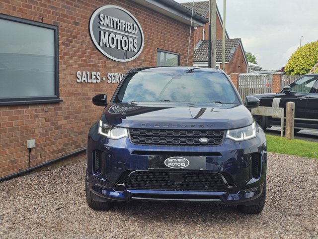 View our LAND ROVER DISCOVERY SPORT