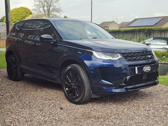 View our LAND ROVER DISCOVERY SPORT