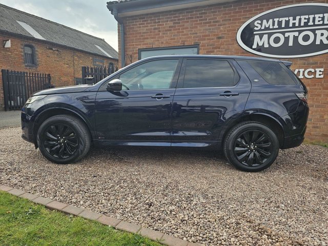 View our LAND ROVER DISCOVERY SPORT