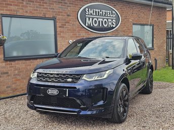 2020 LAND ROVER DISCOVERY SPORT 2.0 D180 MHEV R-Dynamic HSE SUV 5dr Diesel Auto 4WD Euro 6 (s/s) (180 ps) &pound;20950.00