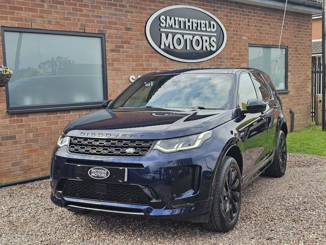 View our LAND ROVER DISCOVERY SPORT