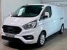 USED 2022 72 FORD TRANSIT CUSTOM 2.0 300 EcoBlue Limited Panel Van 5dr Diesel Manual L2 H1 Euro 6 (s/s) (130 ps) CARPLAY & REVERSE CAMERA