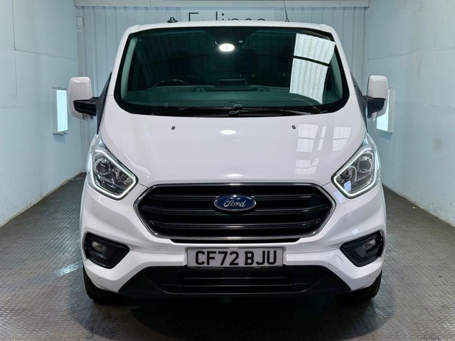 View our FORD TRANSIT CUSTOM
