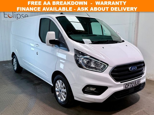 View our FORD TRANSIT CUSTOM