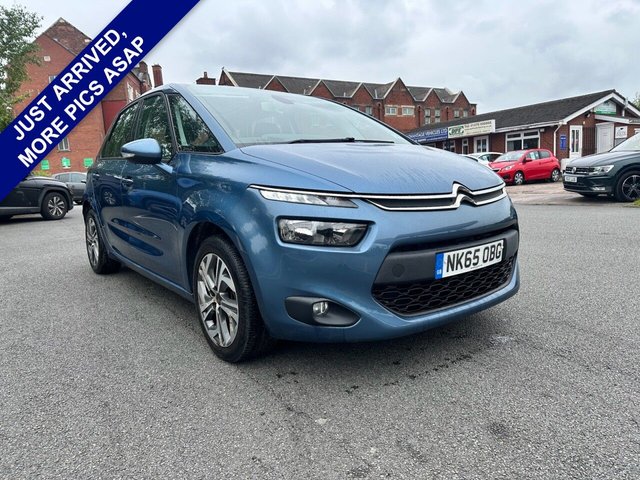 View our Citroen C4 Picasso 1.6 BlueHDi Selection MPV 5dr Diesel Manual Euro 6 (s/s) (120 ps)