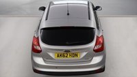USED 2012 62 FORD FOCUS 1.6 TDCi Zetec Hatchback 5dr Diesel Manual Euro 5 (s/s) (115 ps) Apperance Pack-Air conditioning-DAB Radio-Privacy glass-Bluetooth-Park sensors-Fogs-17