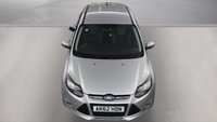USED 2012 62 FORD FOCUS 1.6 TDCi Zetec Hatchback 5dr Diesel Manual Euro 5 (s/s) (115 ps) Apperance Pack-Air conditioning-DAB Radio-Privacy glass-Bluetooth-Park sensors-Fogs-17