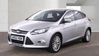USED 2012 62 FORD FOCUS 1.6 TDCi Zetec Hatchback 5dr Diesel Manual Euro 5 (s/s) (115 ps) Apperance Pack-Air conditioning-DAB Radio-Privacy glass-Bluetooth-Park sensors-Fogs-17