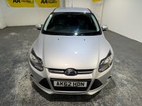 USED 2012 62 FORD FOCUS 1.6 TDCi Zetec Hatchback 5dr Diesel Manual Euro 5 (s/s) (115 ps) Apperance Pack-Air conditioning-DAB Radio-Privacy glass-Bluetooth-Park sensors-Fogs-17