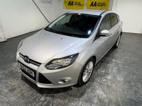 USED 2012 62 FORD FOCUS 1.6 TDCi Zetec Hatchback 5dr Diesel Manual Euro 5 (s/s) (115 ps) Apperance Pack-Air conditioning-DAB Radio-Privacy glass-Bluetooth-Park sensors-Fogs-17
