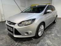 USED 2012 62 FORD FOCUS 1.6 TDCi Zetec Hatchback 5dr Diesel Manual Euro 5 (s/s) (115 ps) Apperance Pack-Air conditioning-DAB Radio-Privacy glass-Bluetooth-Park sensors-Fogs-17