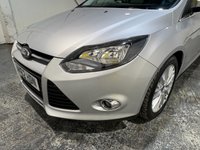 USED 2012 62 FORD FOCUS 1.6 TDCi Zetec Hatchback 5dr Diesel Manual Euro 5 (s/s) (115 ps) Apperance Pack-Air conditioning-DAB Radio-Privacy glass-Bluetooth-Park sensors-Fogs-17