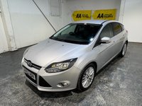 USED 2012 62 FORD FOCUS 1.6 TDCi Zetec Hatchback 5dr Diesel Manual Euro 5 (s/s) (115 ps) Apperance Pack-Air conditioning-DAB Radio-Privacy glass-Bluetooth-Park sensors-Fogs-17