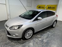 USED 2012 62 FORD FOCUS 1.6 TDCi Zetec Hatchback 5dr Diesel Manual Euro 5 (s/s) (115 ps) Apperance Pack-Air conditioning-DAB Radio-Privacy glass-Bluetooth-Park sensors-Fogs-17