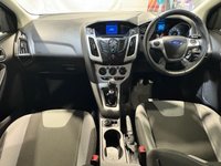 USED 2012 62 FORD FOCUS 1.6 TDCi Zetec Hatchback 5dr Diesel Manual Euro 5 (s/s) (115 ps) Apperance Pack-Air conditioning-DAB Radio-Privacy glass-Bluetooth-Park sensors-Fogs-17