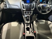 USED 2012 62 FORD FOCUS 1.6 TDCi Zetec Hatchback 5dr Diesel Manual Euro 5 (s/s) (115 ps) Apperance Pack-Air conditioning-DAB Radio-Privacy glass-Bluetooth-Park sensors-Fogs-17