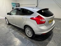 USED 2012 62 FORD FOCUS 1.6 TDCi Zetec Hatchback 5dr Diesel Manual Euro 5 (s/s) (115 ps) Apperance Pack-Air conditioning-DAB Radio-Privacy glass-Bluetooth-Park sensors-Fogs-17