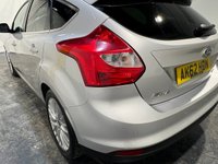USED 2012 62 FORD FOCUS 1.6 TDCi Zetec Hatchback 5dr Diesel Manual Euro 5 (s/s) (115 ps) Apperance Pack-Air conditioning-DAB Radio-Privacy glass-Bluetooth-Park sensors-Fogs-17