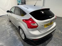 USED 2012 62 FORD FOCUS 1.6 TDCi Zetec Hatchback 5dr Diesel Manual Euro 5 (s/s) (115 ps) Apperance Pack-Air conditioning-DAB Radio-Privacy glass-Bluetooth-Park sensors-Fogs-17