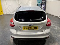 USED 2012 62 FORD FOCUS 1.6 TDCi Zetec Hatchback 5dr Diesel Manual Euro 5 (s/s) (115 ps) Apperance Pack-Air conditioning-DAB Radio-Privacy glass-Bluetooth-Park sensors-Fogs-17