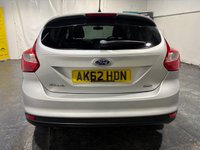 USED 2012 62 FORD FOCUS 1.6 TDCi Zetec Hatchback 5dr Diesel Manual Euro 5 (s/s) (115 ps) Apperance Pack-Air conditioning-DAB Radio-Privacy glass-Bluetooth-Park sensors-Fogs-17