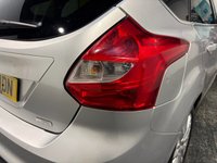 USED 2012 62 FORD FOCUS 1.6 TDCi Zetec Hatchback 5dr Diesel Manual Euro 5 (s/s) (115 ps) Apperance Pack-Air conditioning-DAB Radio-Privacy glass-Bluetooth-Park sensors-Fogs-17