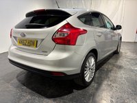 USED 2012 62 FORD FOCUS 1.6 TDCi Zetec Hatchback 5dr Diesel Manual Euro 5 (s/s) (115 ps) Apperance Pack-Air conditioning-DAB Radio-Privacy glass-Bluetooth-Park sensors-Fogs-17
