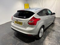 USED 2012 62 FORD FOCUS 1.6 TDCi Zetec Hatchback 5dr Diesel Manual Euro 5 (s/s) (115 ps) Apperance Pack-Air conditioning-DAB Radio-Privacy glass-Bluetooth-Park sensors-Fogs-17