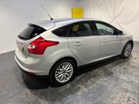 USED 2012 62 FORD FOCUS 1.6 TDCi Zetec Hatchback 5dr Diesel Manual Euro 5 (s/s) (115 ps) Apperance Pack-Air conditioning-DAB Radio-Privacy glass-Bluetooth-Park sensors-Fogs-17