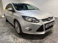 USED 2012 62 FORD FOCUS 1.6 TDCi Zetec Hatchback 5dr Diesel Manual Euro 5 (s/s) (115 ps) Apperance Pack-Air conditioning-DAB Radio-Privacy glass-Bluetooth-Park sensors-Fogs-17