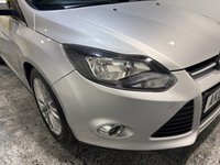 USED 2012 62 FORD FOCUS 1.6 TDCi Zetec Hatchback 5dr Diesel Manual Euro 5 (s/s) (115 ps) Apperance Pack-Air conditioning-DAB Radio-Privacy glass-Bluetooth-Park sensors-Fogs-17