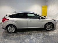 USED 2012 62 FORD FOCUS 1.6 TDCi Zetec Hatchback 5dr Diesel Manual Euro 5 (s/s) (115 ps) Apperance Pack-Air conditioning-DAB Radio-Privacy glass-Bluetooth-Park sensors-Fogs-17
