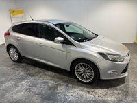 USED 2012 62 FORD FOCUS 1.6 TDCi Zetec Hatchback 5dr Diesel Manual Euro 5 (s/s) (115 ps) Apperance Pack-Air conditioning-DAB Radio-Privacy glass-Bluetooth-Park sensors-Fogs-17