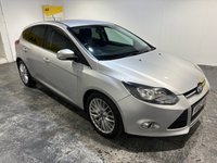USED 2012 62 FORD FOCUS 1.6 TDCi Zetec Hatchback 5dr Diesel Manual Euro 5 (s/s) (115 ps) Apperance Pack-Air conditioning-DAB Radio-Privacy glass-Bluetooth-Park sensors-Fogs-17