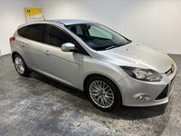 USED 2012 62 FORD FOCUS 1.6 TDCi Zetec Hatchback 5dr Diesel Manual Euro 5 (s/s) (115 ps) Apperance Pack-Air conditioning-DAB Radio-Privacy glass-Bluetooth-Park sensors-Fogs-17