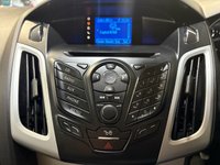 USED 2012 62 FORD FOCUS 1.6 TDCi Zetec Hatchback 5dr Diesel Manual Euro 5 (s/s) (115 ps) Apperance Pack-Air conditioning-DAB Radio-Privacy glass-Bluetooth-Park sensors-Fogs-17